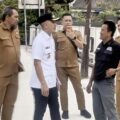 Monitoring, Bupati Lebak Pastikan Jalan Aweh–Leuwidamar Dibangun Sesuai Standar