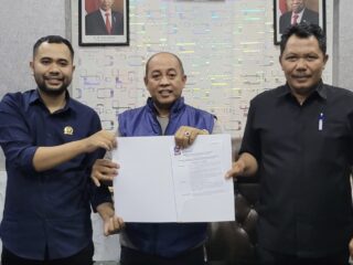 Dapat Restu Surya Paloh, Duet Yanto–Imam Incar Kursi Ketua DPRD Lebak