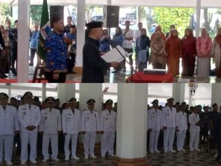 Bupati Lebak Lantik 192 Pejabat, Soroti KKN dan Ancam Pecat Pelaku Pungli