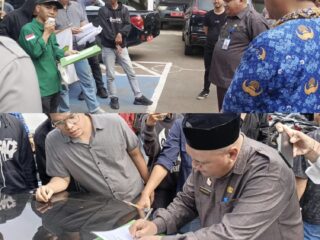 IMALA Geruduk Dinkes Lebak, Bongkar Dugaan Pungli SLHS hingga Soroti Layanan IGD, Kadinkes Teken Fakta Integritas