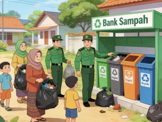Lebak Genjot Bank Sampah dan Pemilahan Sampah, Warga Bisa Dapat Cuan