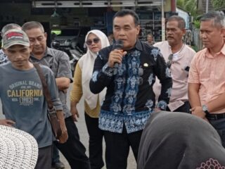 Aksi Pedagang Gate Parkir Dibongkar, Kadis Perindag Lebak: “Tunggu Kajian, Harus Ada Manfaat Nyata ke Masyarakat”