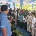 Gaspol Tangani Stunting, Menteri Wihaji Turun Langsung ke Lebak Salurkan Bantuan KRS