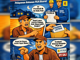 Laporkan Listrik Padam, Warga Lebak Justru Disuruh Isi Formulir: Pelayanan Rekanan PLN PT SAJ Disorot
