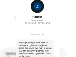 Permintaan Penghapusan Berita SMKN 1 Rangkasbitung Disorot, Diduga Langgar UU Pers