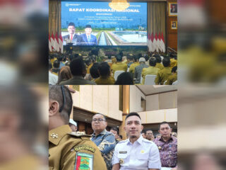 Rakor Nasional Kekeringan: Lebak Tawarkan Solusi, Cetak 217 Hektare Sawah Baru