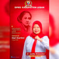 Hari Kartini, Ketua DPRD Lebak Ajak Perempuan Mandiri dan Berdaya Saing