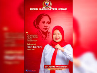 Hari Kartini, Ketua DPRD Lebak Ajak Perempuan Mandiri dan Berdaya Saing
