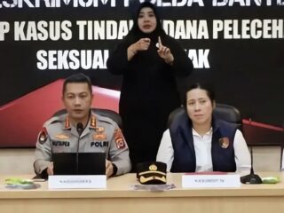 Polda Banten Ungkap Kasus Anak, Guru Silat Jadi Tersangka