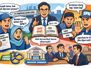 SPN Nikomas Disorot, Pengunduran Diri Anggota Diduga Dipersulit