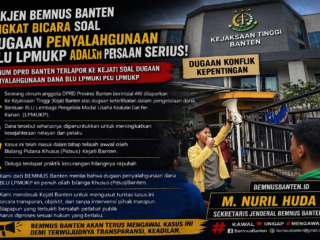 Mahasiswa Soroti Kredit Macet Rp3 Miliar, Nama Oknum DPRD Banten Ikut Terseret