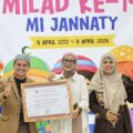 Belia Hasbi Raih “Kartini of The Year 2026”, Tegaskan Peran Perempuan Jadi Kunci Masa Depan Pendidikan Lebak