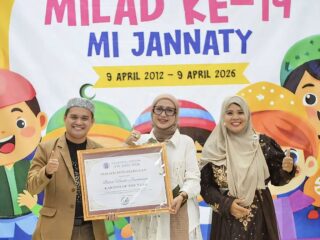 Belia Hasbi Raih “Kartini of The Year 2026”, Tegaskan Peran Perempuan Jadi Kunci Masa Depan Pendidikan Lebak
