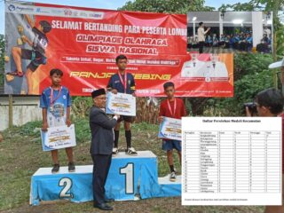 Rangkasbitung Juara Umum O2SN Lebak 2026, Kalanganyar dan Warunggunung Masuk Tiga Besar