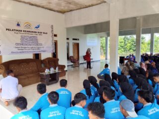 Ratusan Relawan Dapur MBG di Lebak Digembleng Dinkes, Fokus Cegah Keracunan dan Jamin Keamanan Pangan