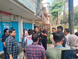 Merasa Dipersulit Keluar dari Anggota Serikat Pekerja,Buruh Nikomas Datangi Kantor SPN 