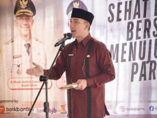 HUT RSUD Adjidarmo ke-74, Hasbi Dorong Rumah Sakit Lebih Profesional dan Modern