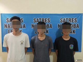 Satresnarkoba Polres Lebak Bongkar Peredaran Tramadol dan Hexymer Ilegal, 3 Pelaku Diamankan