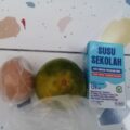 Menu MBG di Cibadak Tuai Sorotan, Hanya Telur, Jeruk dan Susu