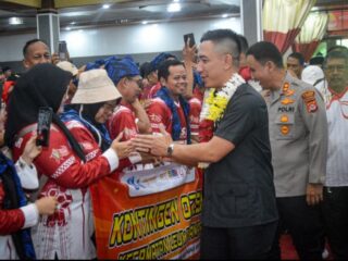 Ratusan Siswa Ramaikan O2SN Lebak 2026, Bupati Hasbi Dorong Lahirnya Atlet Muda
