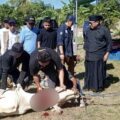 Tak Sekadar Kurban, PWI dan SMSI Banten Bangun Solidaritas Bersama Polda-Pemprov