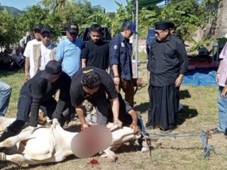 Tak Sekadar Kurban, PWI dan SMSI Banten Bangun Solidaritas Bersama Polda-Pemprov