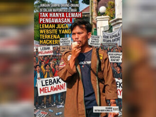 Website DPRD Lebak Dibobol Hacker, Koor Kumala Kritik Sistem Keamanan Digital