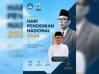 Kadisdik Lebak Ucapkan Selamat Hardiknas 2026, Tekankan Pentingnya Pendidikan Berkualitas