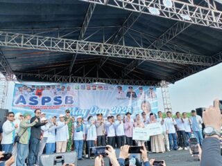 May Day 2026 di Serang: Buruh Minta Perda Ketenagakerjaan Segera Disahkan