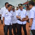 Hasbi Tinjau Huntap Lebakgedong, 10 Alat Berat Dikerahkan Percepat Pembangunan