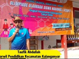 O2SN Kalanganyar 2026 Digelar, Korwil Pendidikan Sentil Sekolah yang Tak Aktif Cari Bibit Atlet