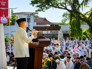 Pesan Menyentuh Bupati Lebak Saat Idul Adha: Jika Belum Bisa Berkurban, Sembelih Sifat Buruk