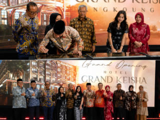 Hotel Bintang 4 Pertama di Lebak Resmi Dibuka, Bupati Hasbi Tegaskan Investor Bebas Pungli