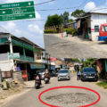 Kondisi Memprihatinkan, Jalan Kuncoro Jakti Lebong Dipenuhi Lubang Besar, Pemda Lebak Terkesan Tutup Mata