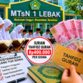 Tahfidz Berbayar di MTsN 1 Lebak Jadi Sorotan, Komite Klaim Tidak Ada Unsur Paksaan