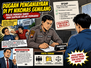 Dugaan Penganiayaan di PT Nikomas Gemilang Masuk Tahap Lanjutan, Polisi Periksa Saksi dan Siapkan Gelar Perkara