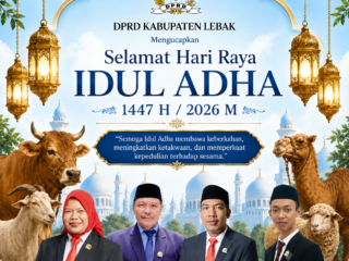Selamat Hari Raya Idul Adha 1447 H 