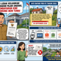 Bupati Lebak Keluarkan Surat Edaran Pajak Daerah, Pembayaran Kini Didorong Non Tunai