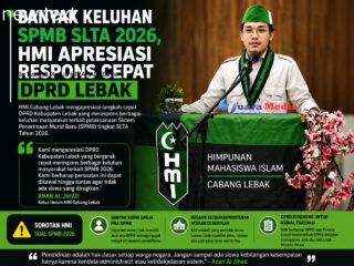 Banyak Keluhan SPMB SLTA 2026, HMI Apresiasi Respons Cepat DPRD Lebak