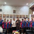 Jelang POPDA Banten 2026, PTMSI Lebak Temui Kajari Adi Rifani, Bidik Emas di Nomor Ganda