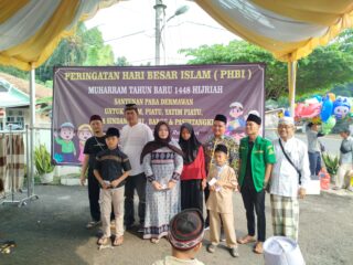 Peringatan 1 Muharam di Warunggunung Tak Sekadar Seremoni, Anak Yatim Disantuni dan Khitanan Massal Digelar