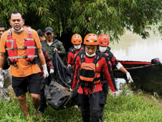 Hari Ketiga Pencarian, Remaja Tenggelam di Sungai Ciujung Ditemukan Meninggal 5 Km dari Lokasi Awal