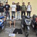Satreskrim Polres Lebak Tangkap Pelaku Curanmor di Cimarga, Dua Rekanya Masuk DPO