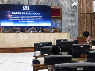 Rapat Paripurna DPRD, Bupati Hasbi Soroti Kinerja ASN dan Infrastruktur Jalan Lebak
