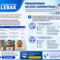 Lolos Seleksi Administrasi Sekda Lebak 2026, Tiga Kandidat Jalani Tahapan Assessment dan Wawancara