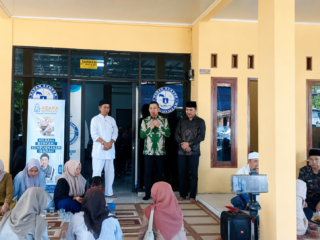 Syukuran Kemenangan Pilkades Anggalan, Eli Sahroni Ajak Warga Kawal Pemerintahan Baru