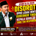 SPMB SLTA 2026 Disorot, DPRD Lebak Minta Gubernur Tindak Kepala Sekolah yang Tak Responsif