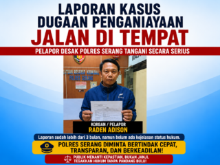 Kasus Penganiayaan Raden Adison Jalan di Tempat, Publik Pertanyakan Kepastian Hukum