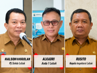 Detik-Detik Penutupan Open Bidding Sekda Lebak, Tiga Birokrat Senior Internal Pemkab Berebut Kursi
