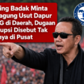 King Badak Minta Kejagung Usut Dapur MBG di Daerah, Dugaan Korupsi Disebut Tak Hanya di Pusat